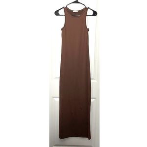 Heart & Hips Maxi Dress / S